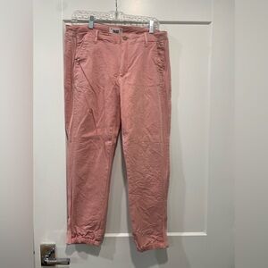 Paige pink Mayslie jogger size 30